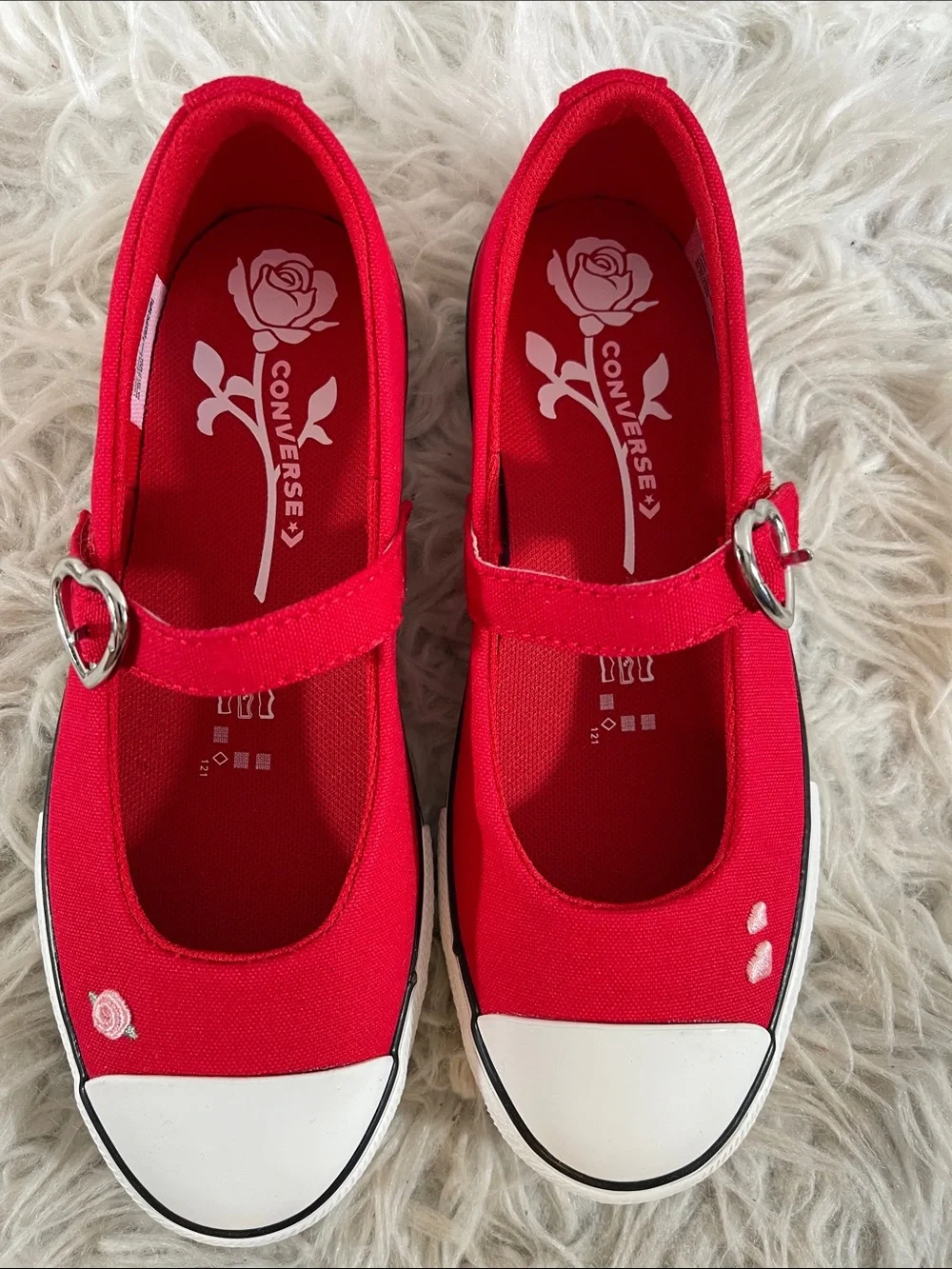 Converse Chuck Taylor All Star Dainty Mary Jane EasyOn PS 'Valentine's Day 2025'